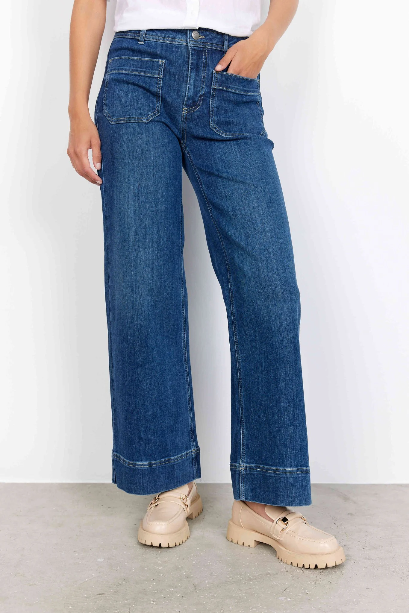 Sc-Kimberly 21-B dark blue denim - Image 3