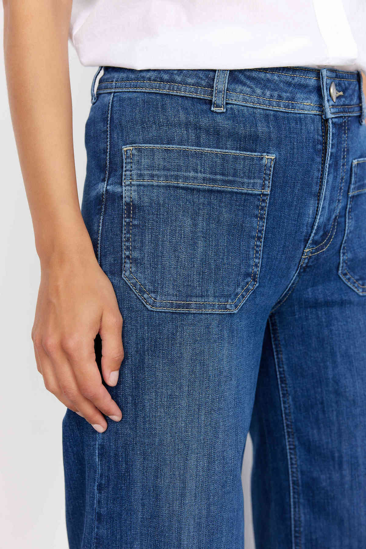 Sc-Kimberly 21-B dark blue denim - Image 4