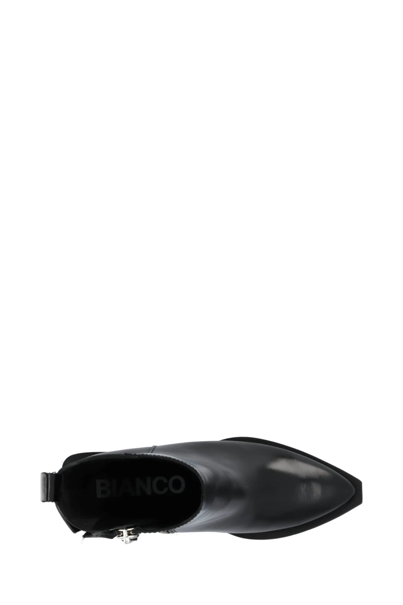 Biamona Western Zip Boot Polido Black - Image 4