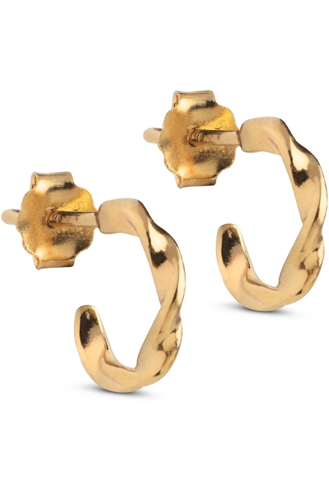 Hannah Earrings Gold