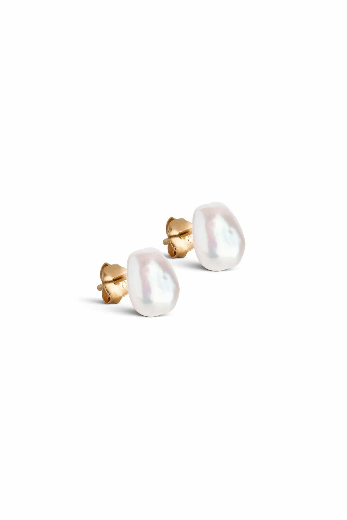 Baroque Pearl Earrings Baroque Pearls
