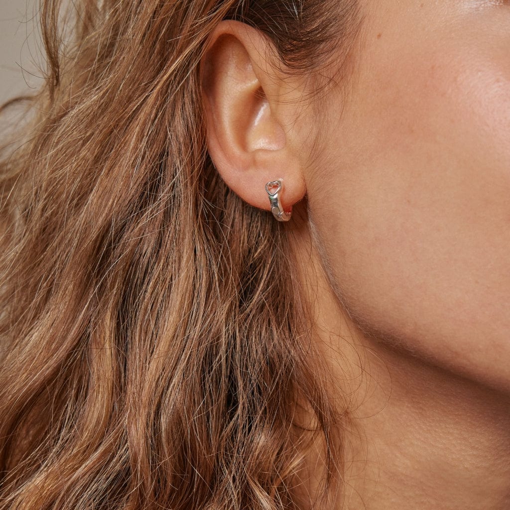 Kajsa Earrings Silver - Image 2