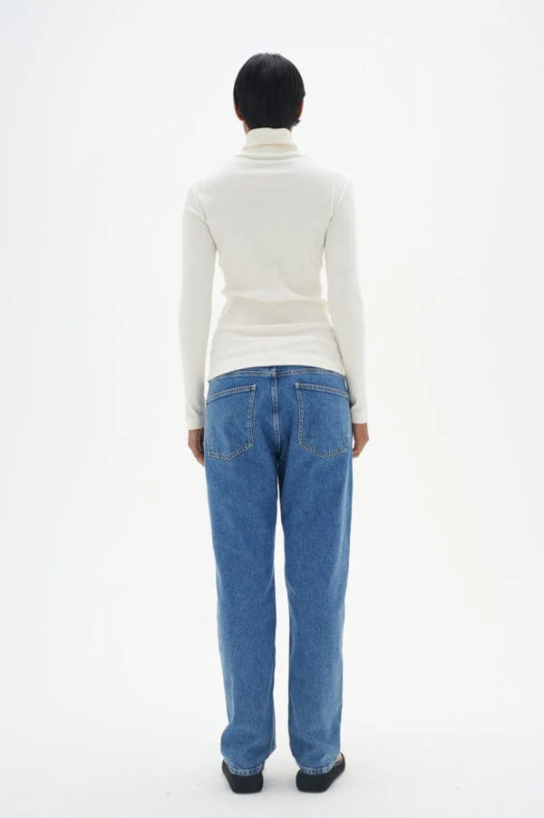 Dagnaiw Rollneck Ls Whisper White - Image 6