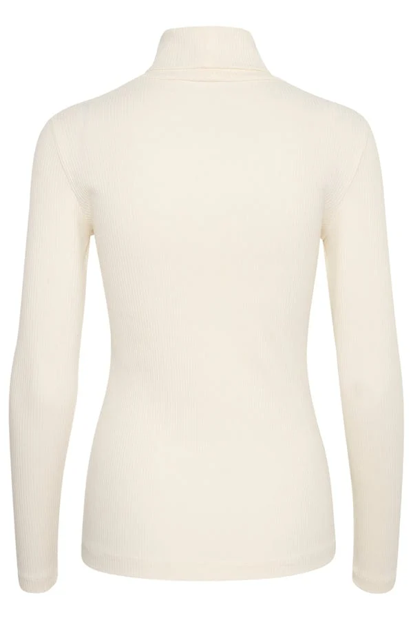 Dagnaiw Rollneck Ls Whisper White - Image 7