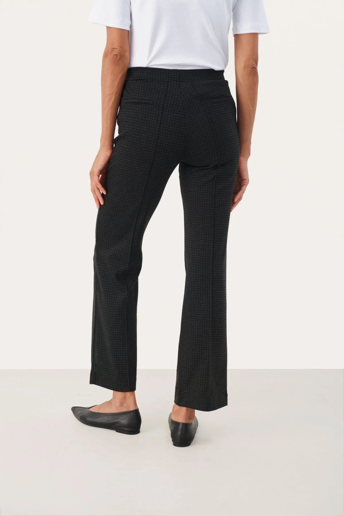 Pontaspw Pants Dark Grey Check - Image 11