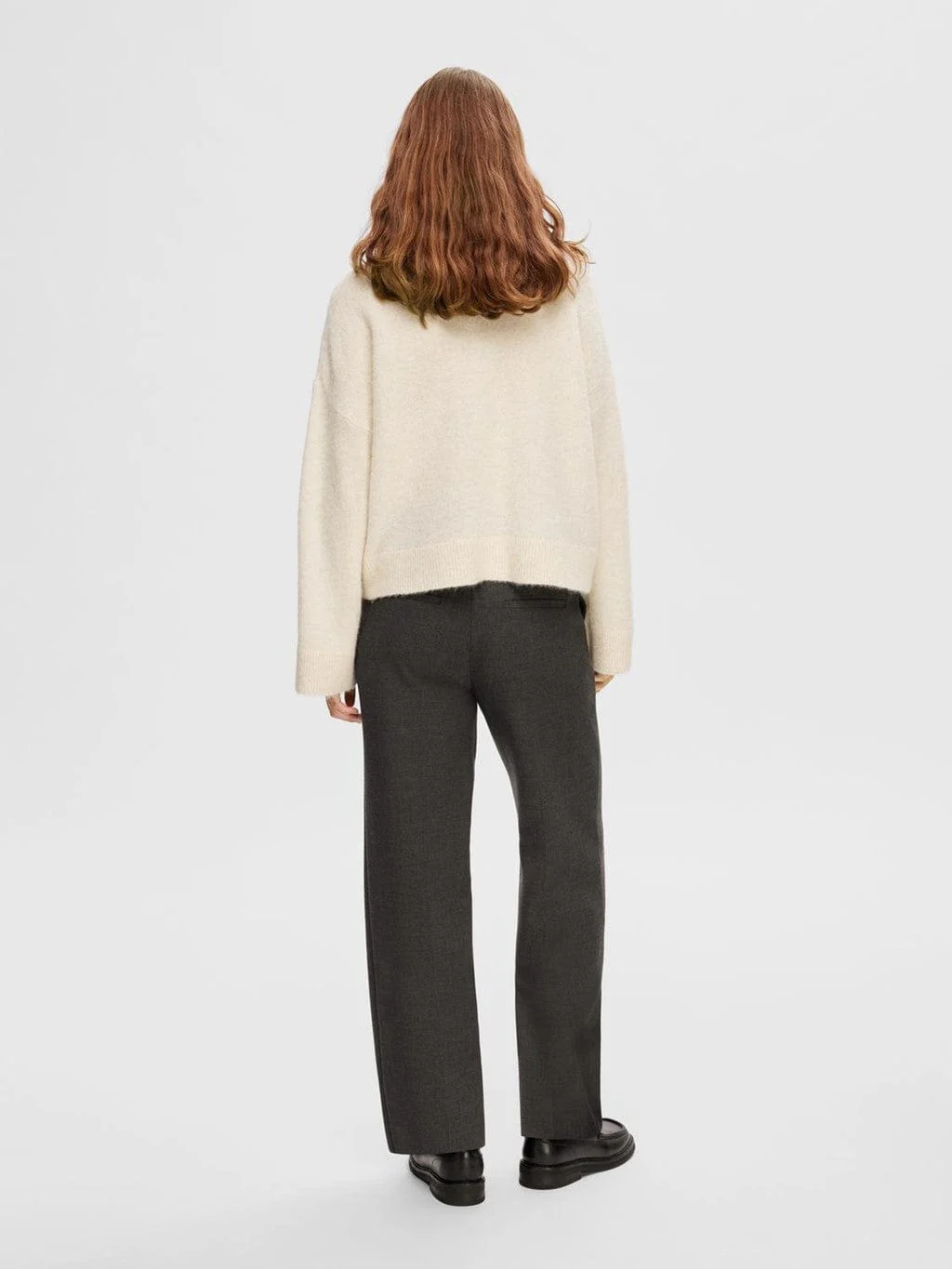 Sia Ras Ls Knit Zipper Cardigan Birch - Image 6