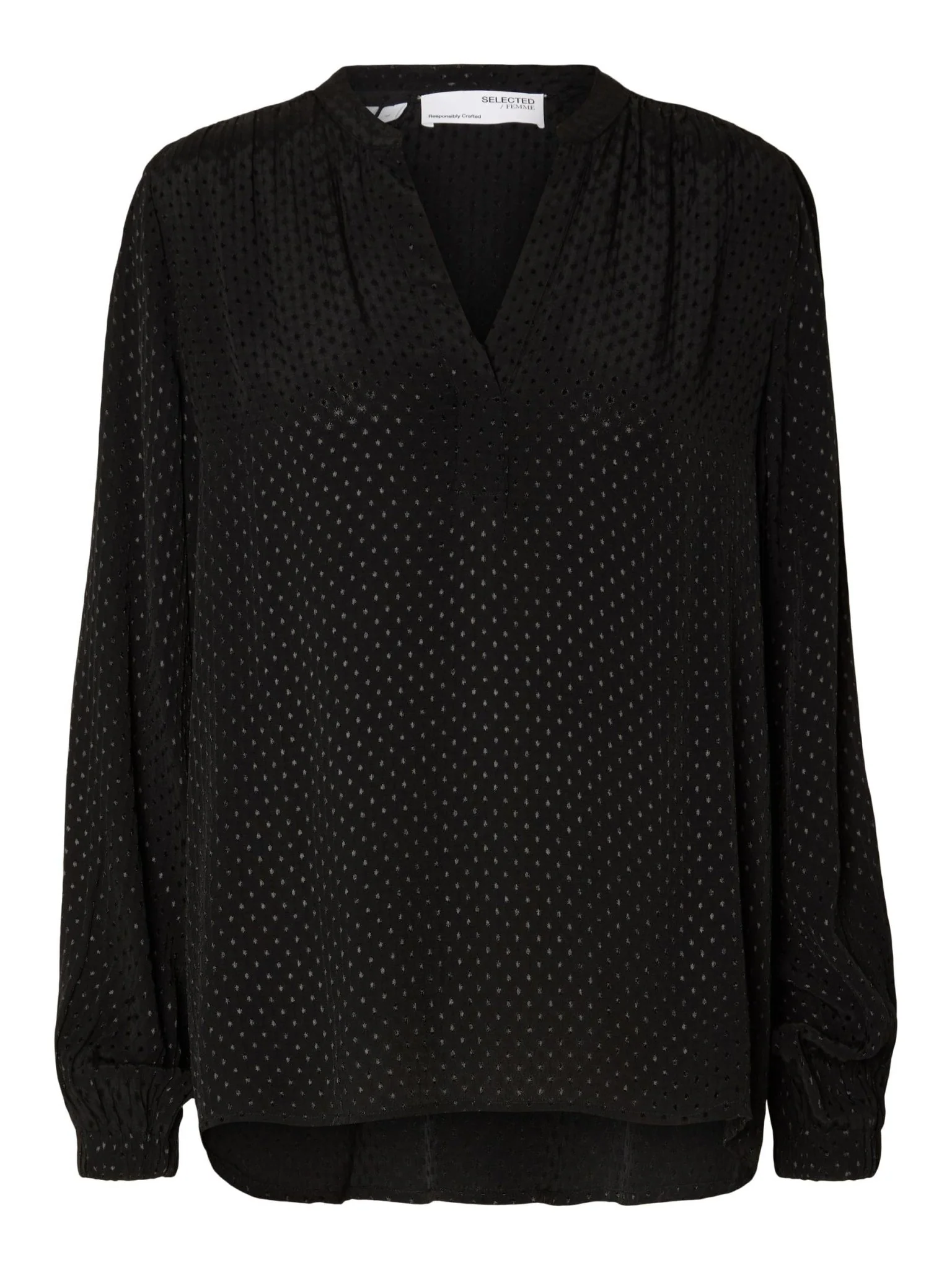 Fraya Ls Top B Black