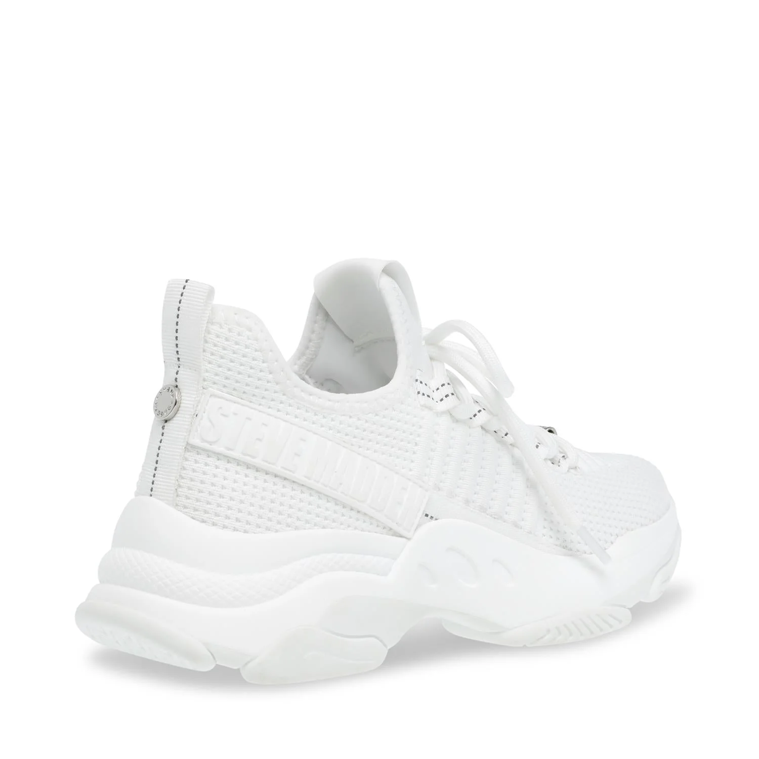 Mac-E Sneaker White/White - Image 3