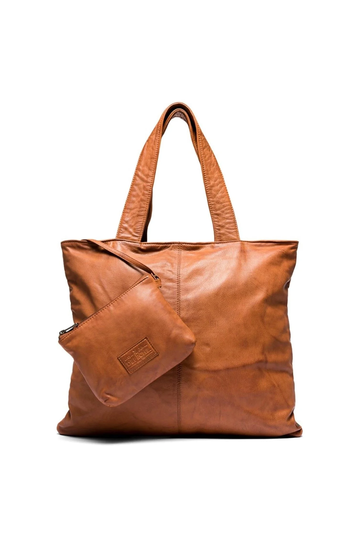 Shopper Vintage Cognac