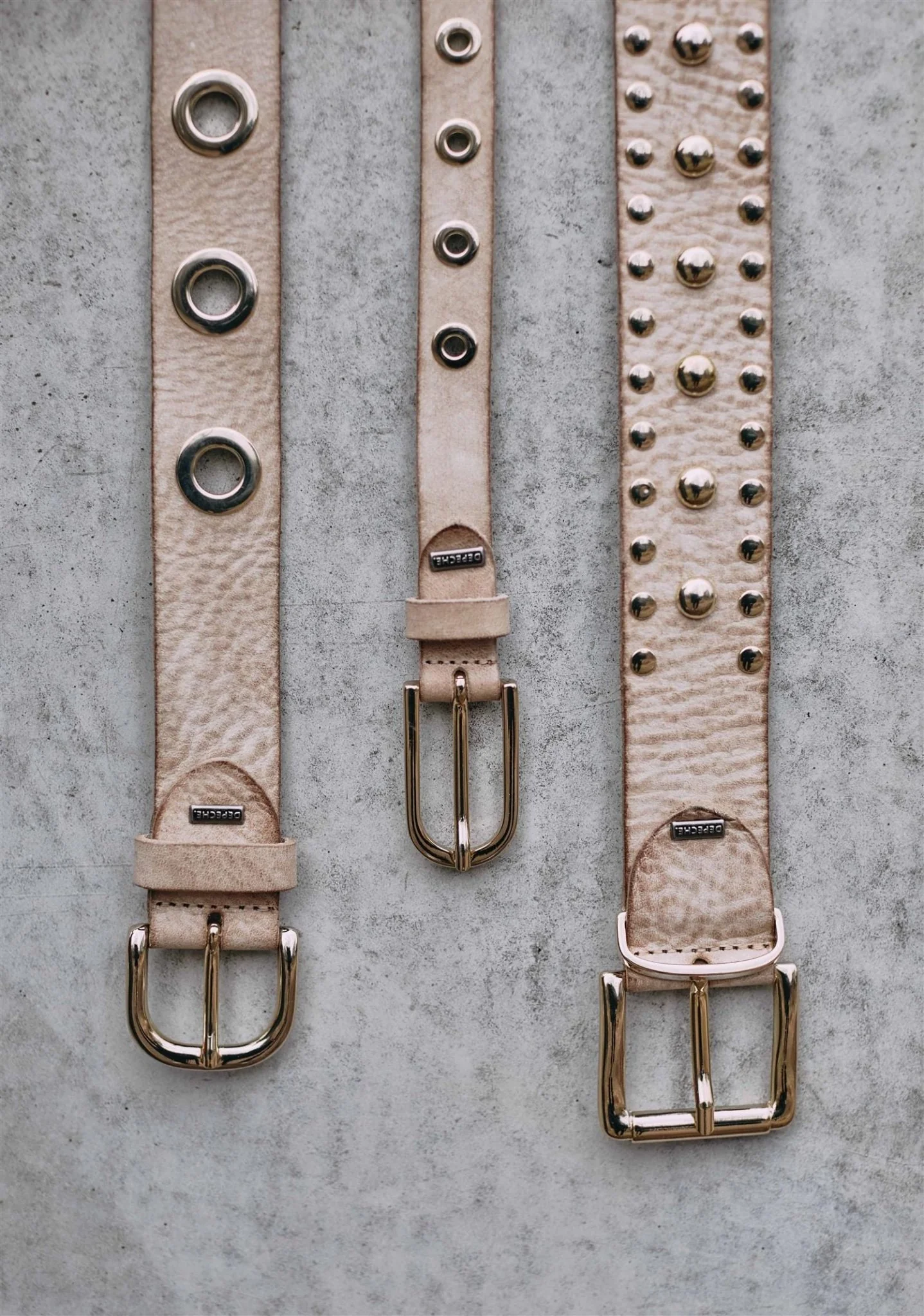 Jeans Belt Sand - Image 4