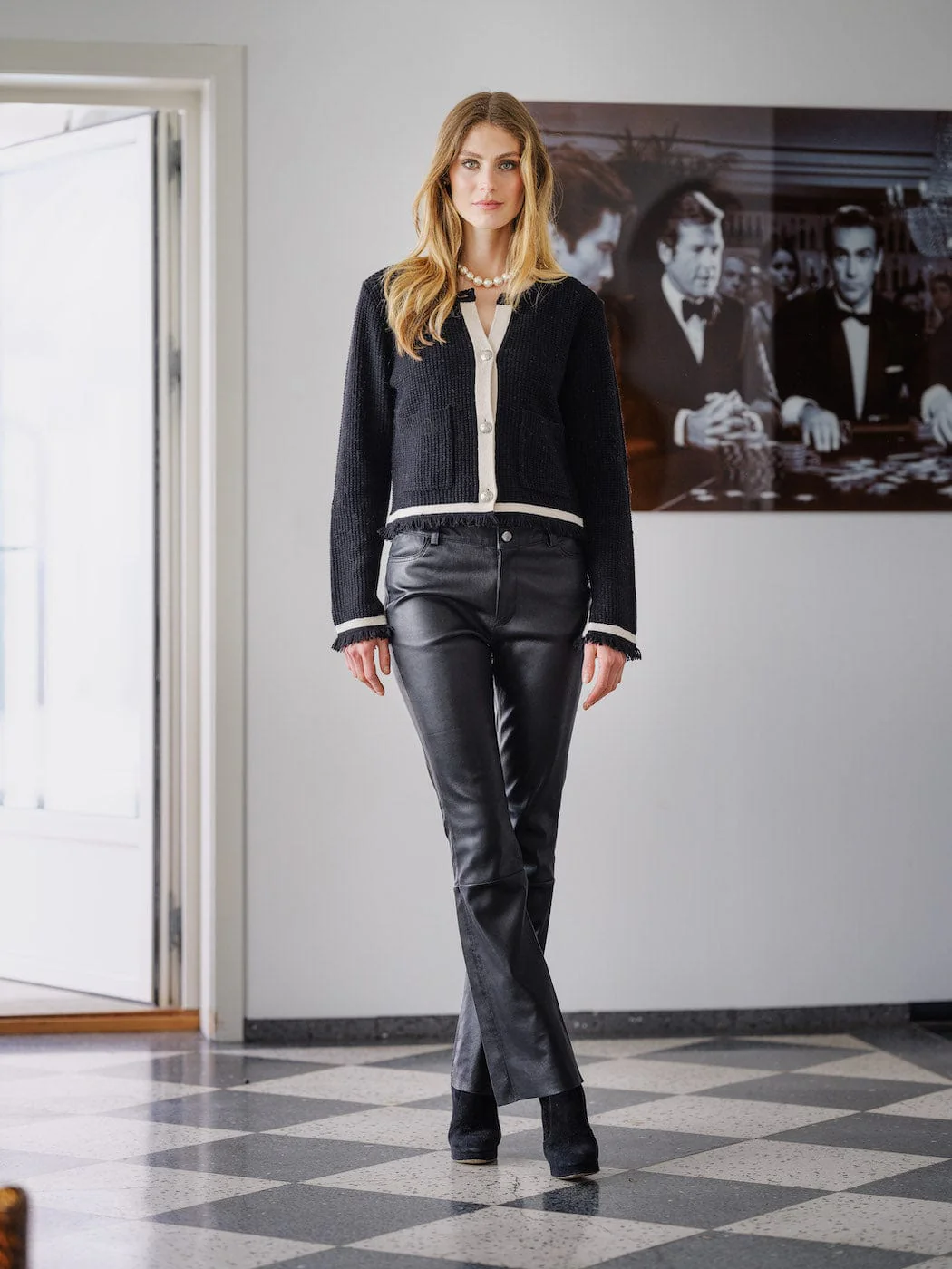 Harmony Trouser Black - Image 3