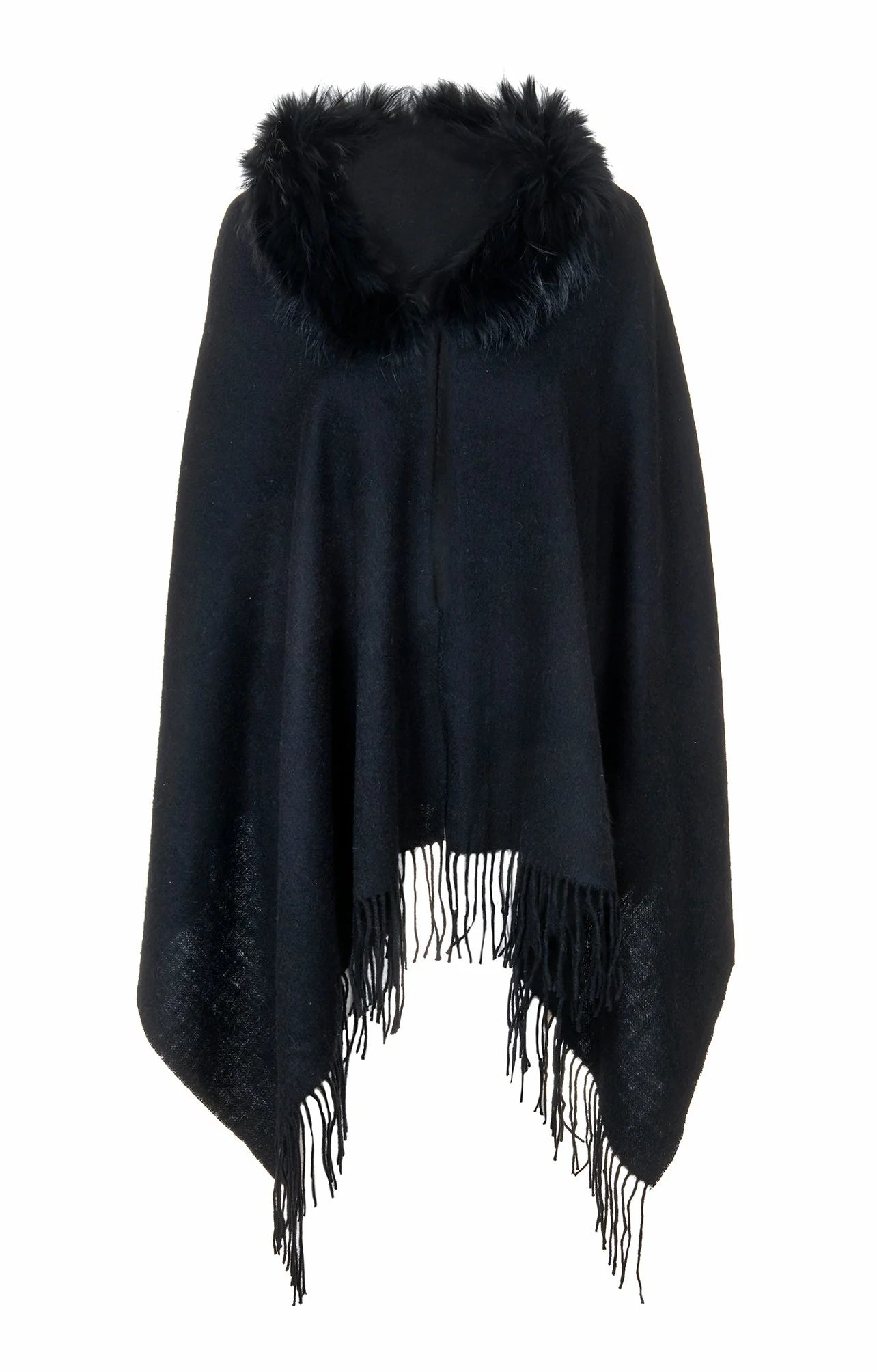 Sonja Poncho Black