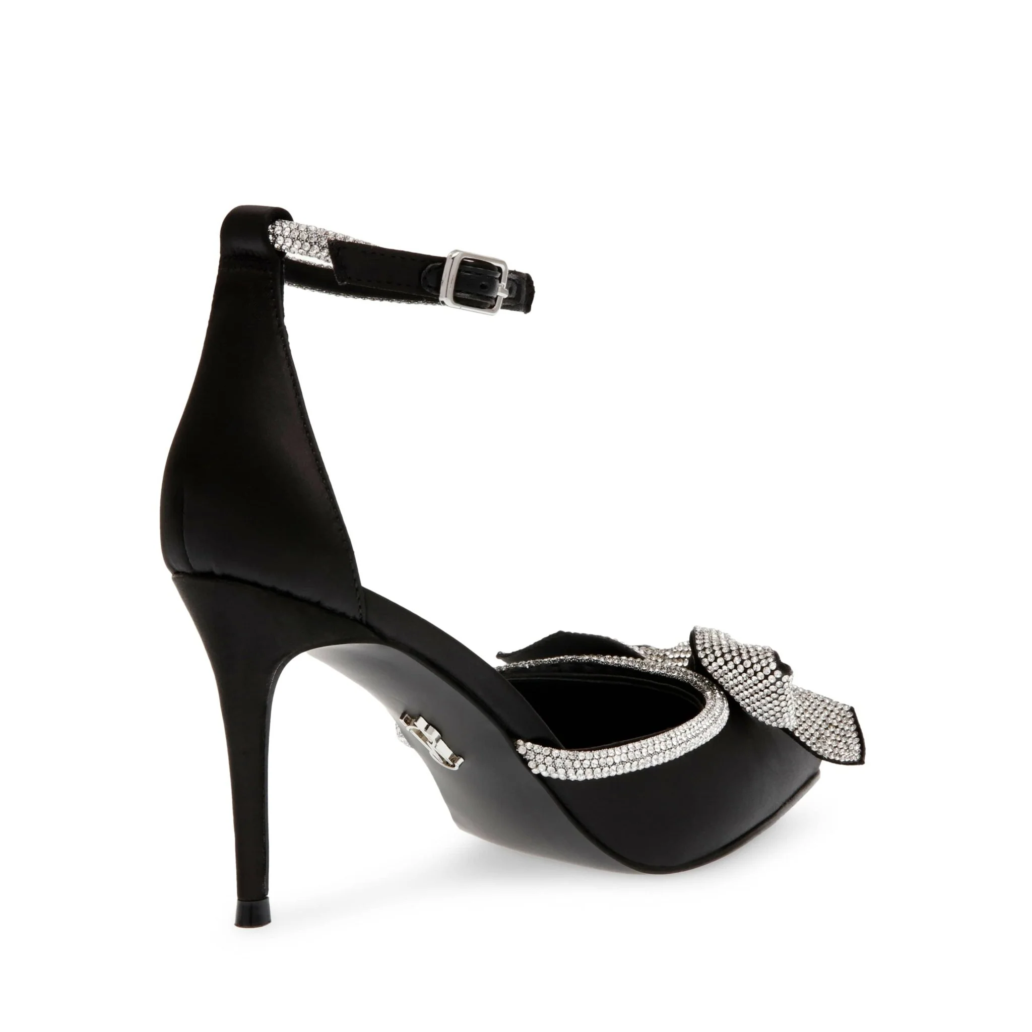Lumiere Sandal Black Satin - Image 7