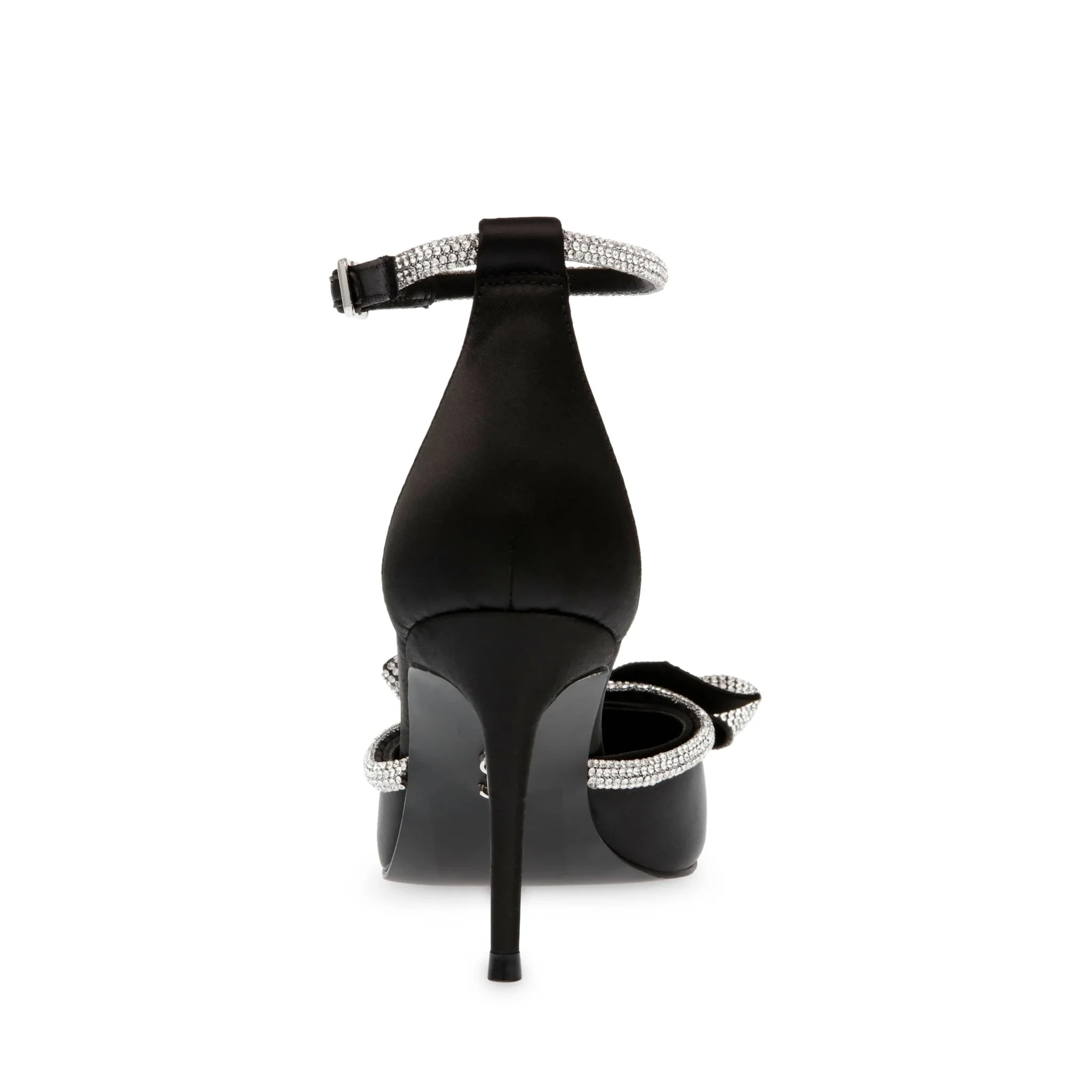 Lumiere Sandal Black Satin - Image 9