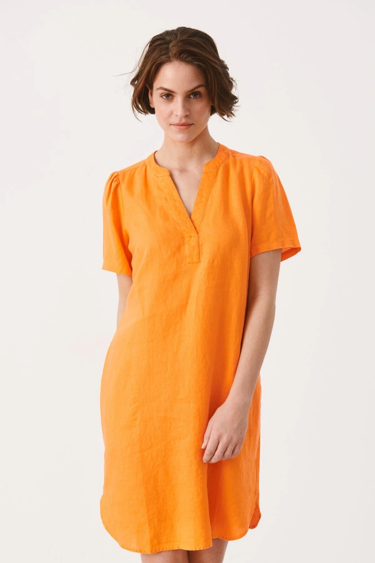 Apricot Aminasepw Dress - Image 2