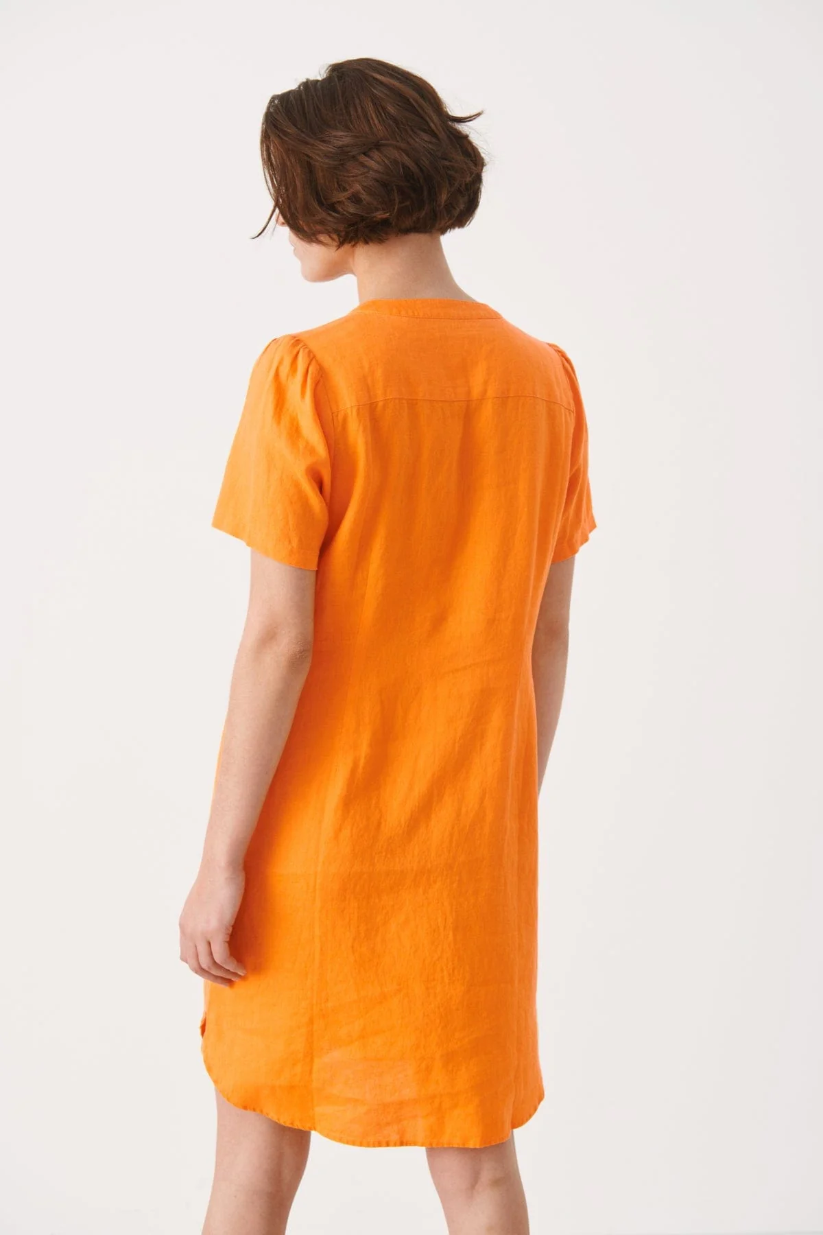 Apricot Aminasepw Dress - Image 4