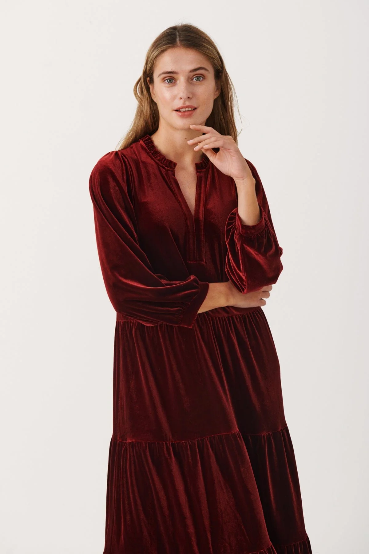 Viggasapw Dress Pomegranate - Image 3
