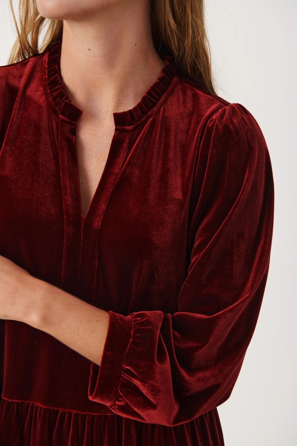 Viggasapw Dress Pomegranate - Image 4
