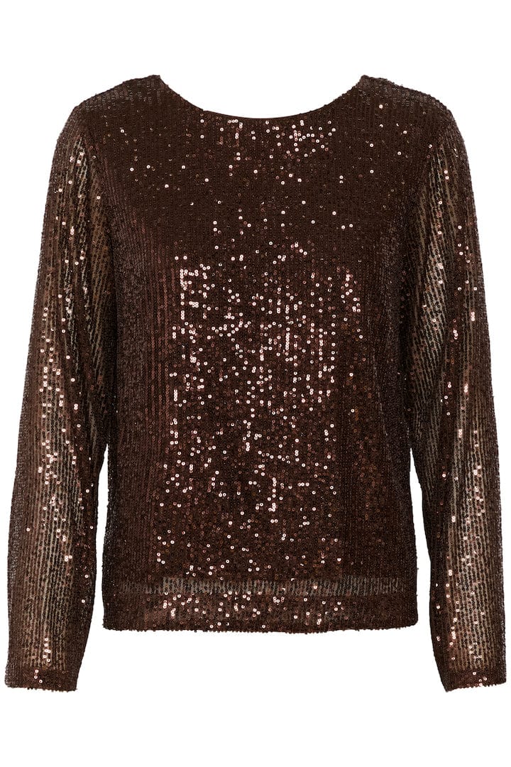 Darleenapw Blouse Molé Metallic