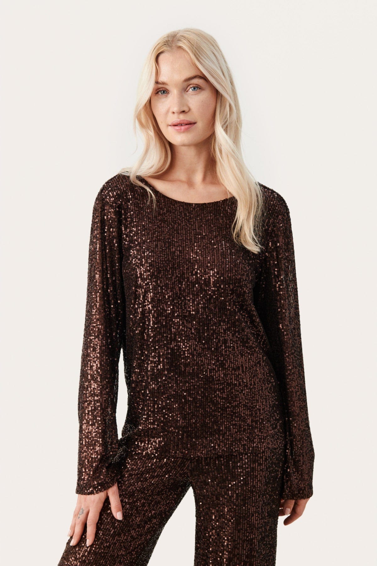 Darleenapw Blouse Molé Metallic - Image 2