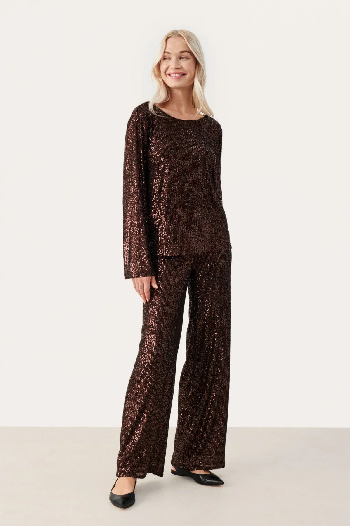 Darleenapw Blouse Molé Metallic - Image 3