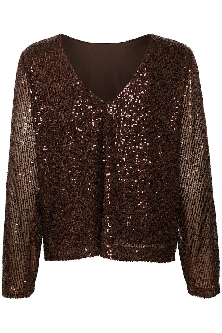 Darleenapw Blouse Molé Metallic - Image 6