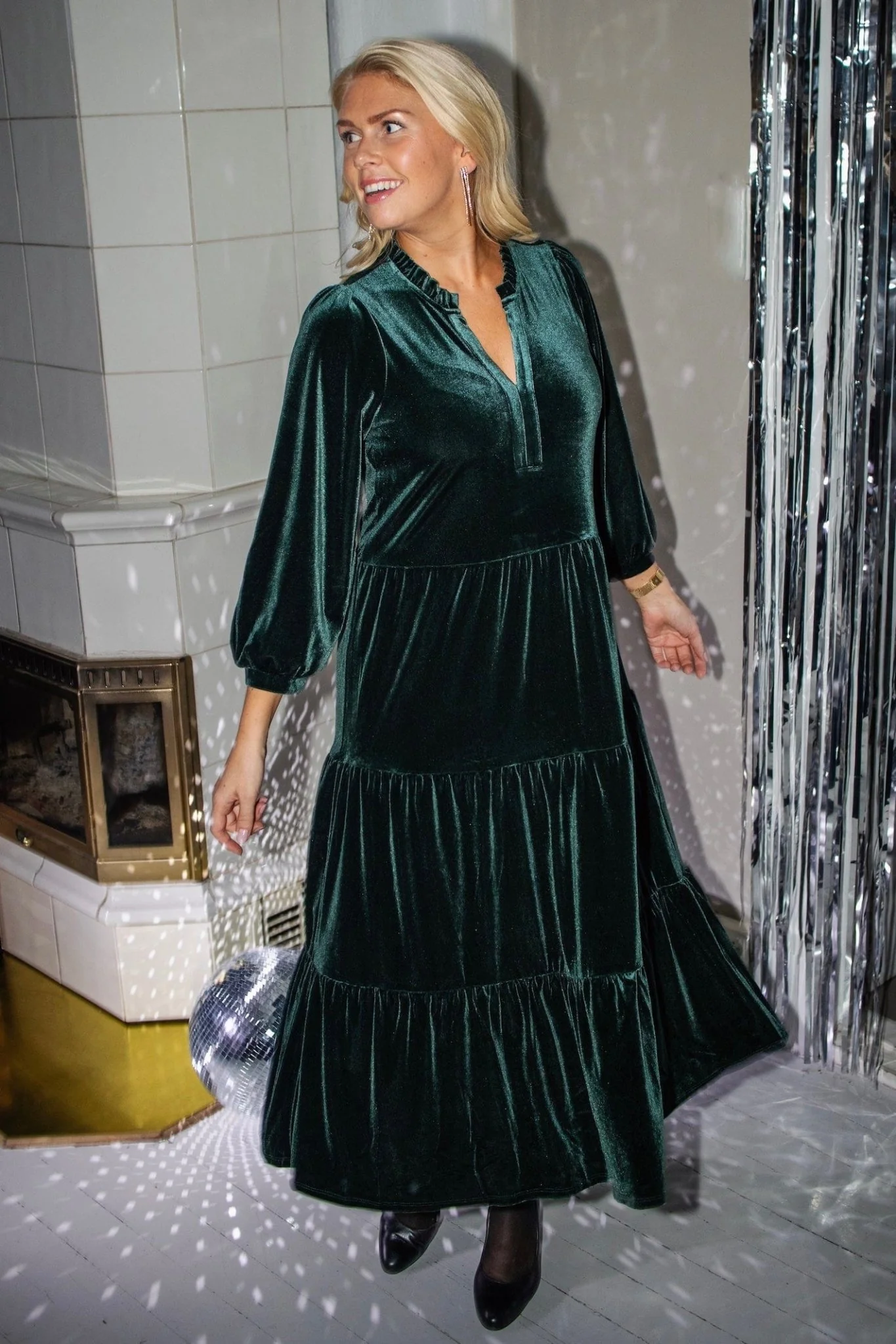 Viggasapw Dress Scarab
