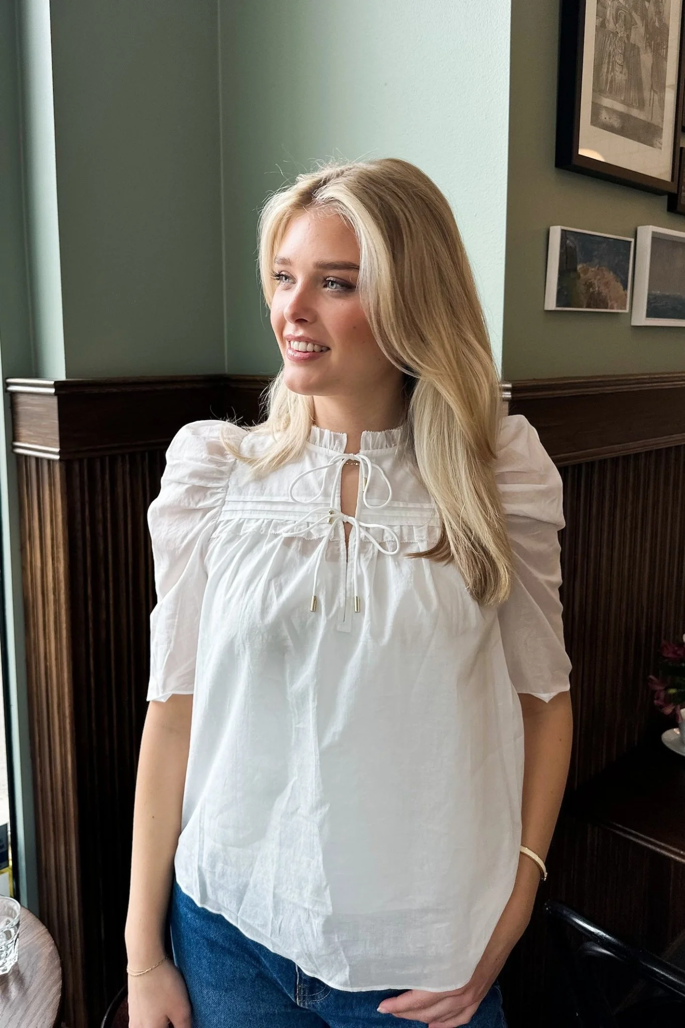 Jodisa Blouse White - Image 4