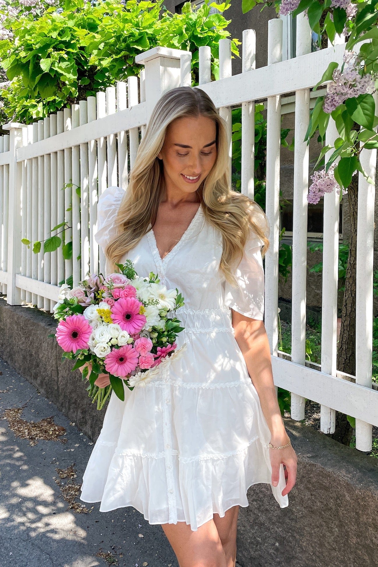 Jodisa Dress White - Image 3
