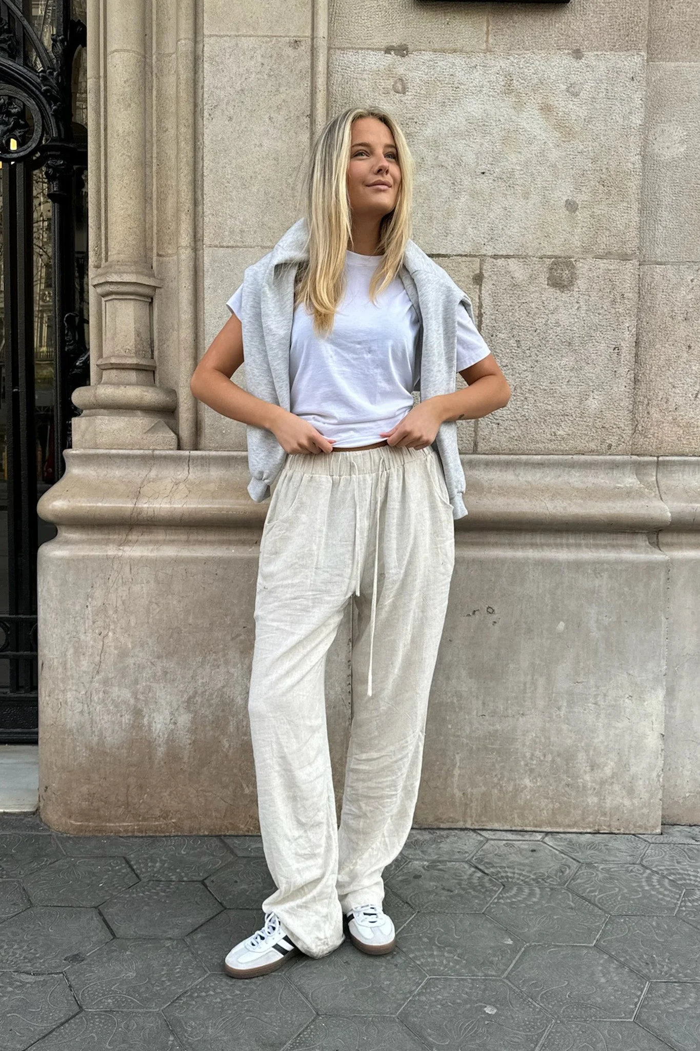 Hannah Pants Beige - Image 3