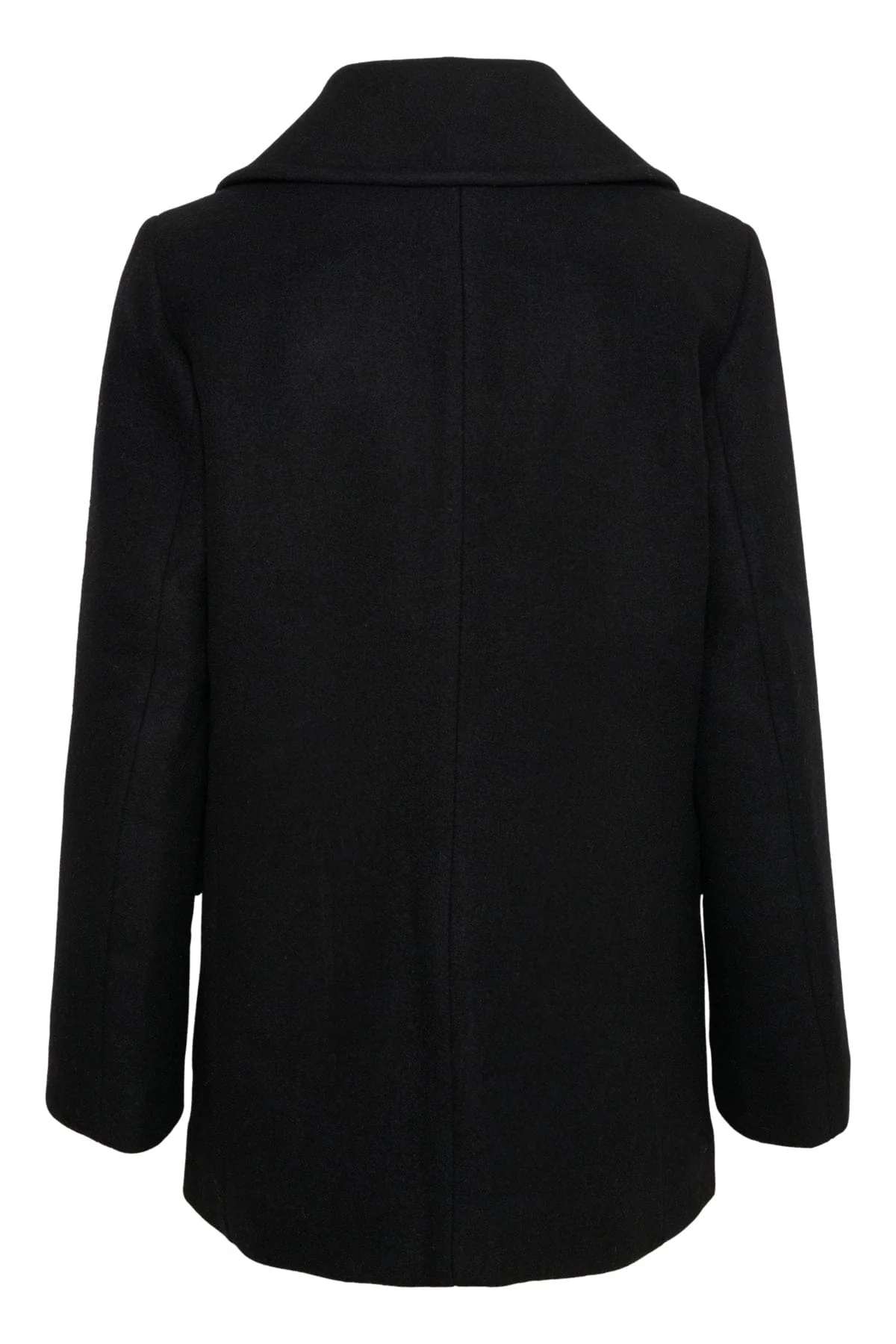 Perryiw Sailor Coat Black - Image 2