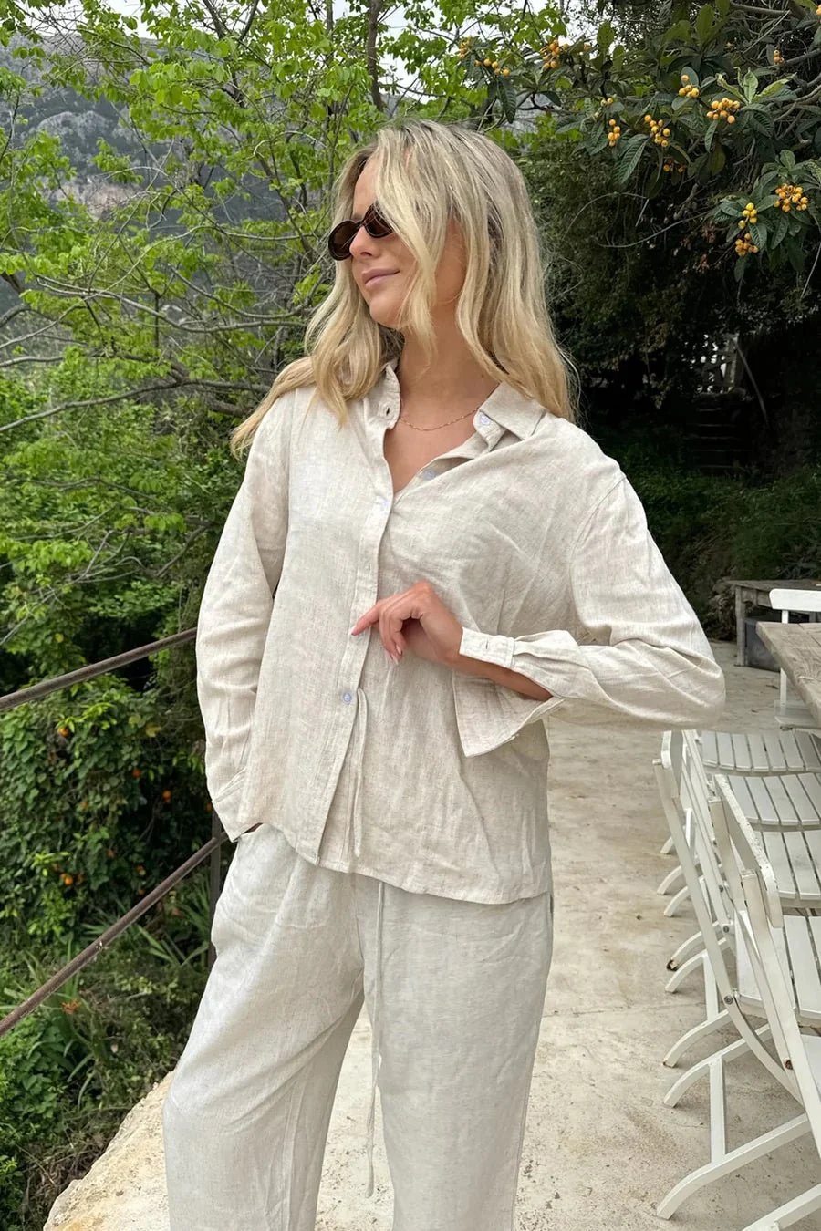 Hannah Shirt Beige