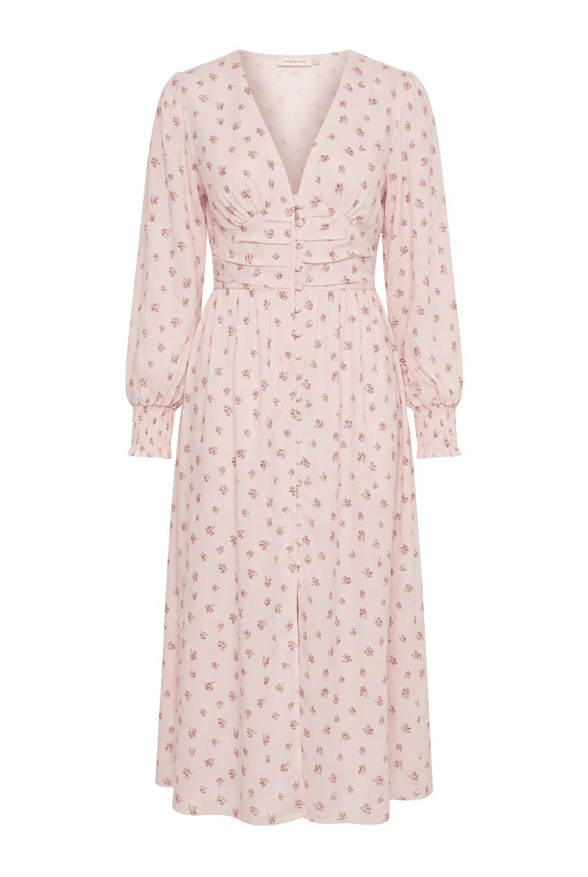 Adel Long Dress Pink - Image 2