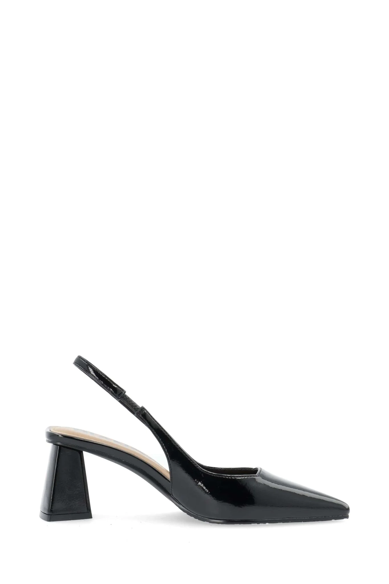 Biamaralyn Sling Back Patent Black - Image 3