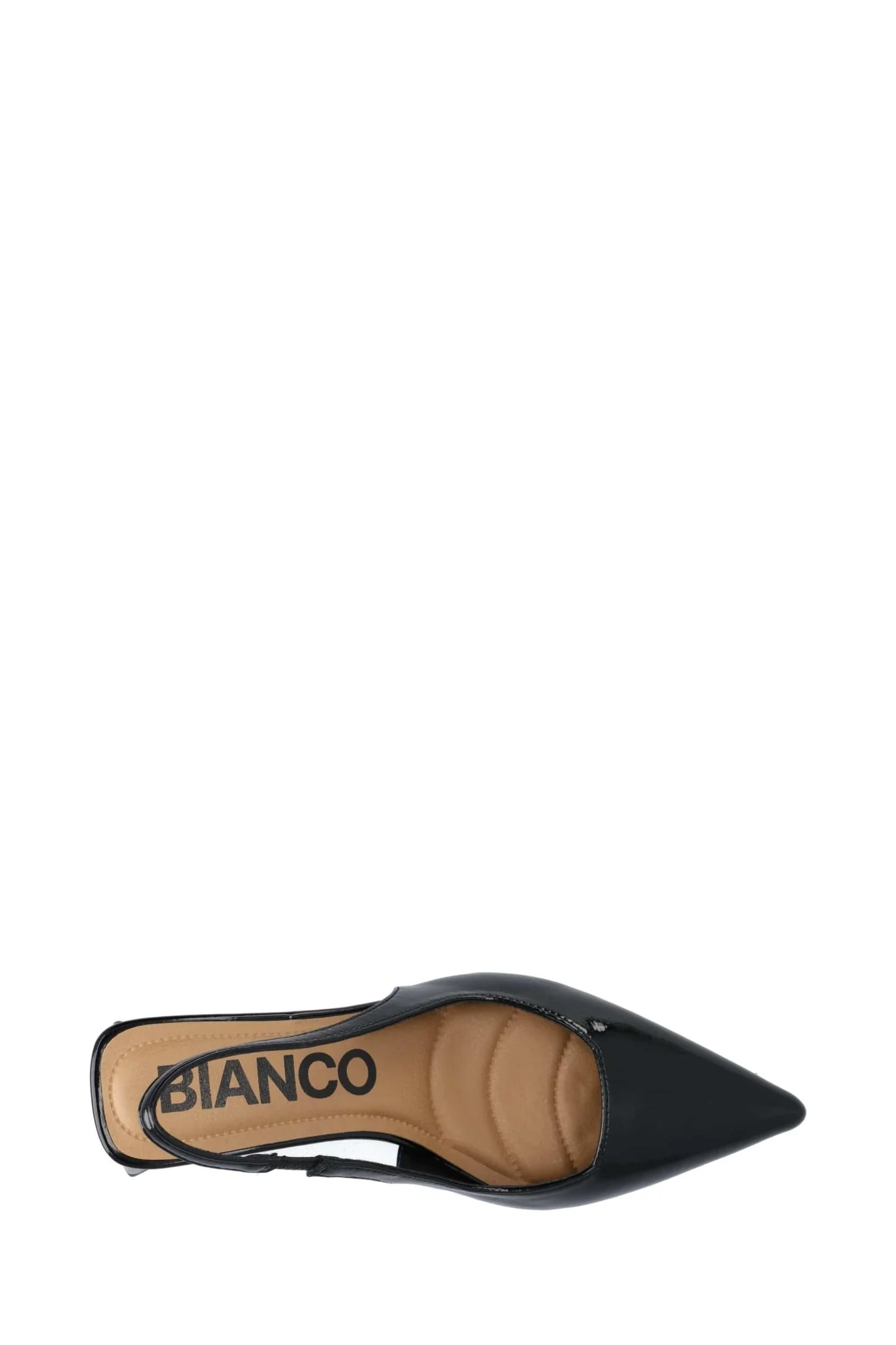 Biamaralyn Sling Back Patent Black - Image 5
