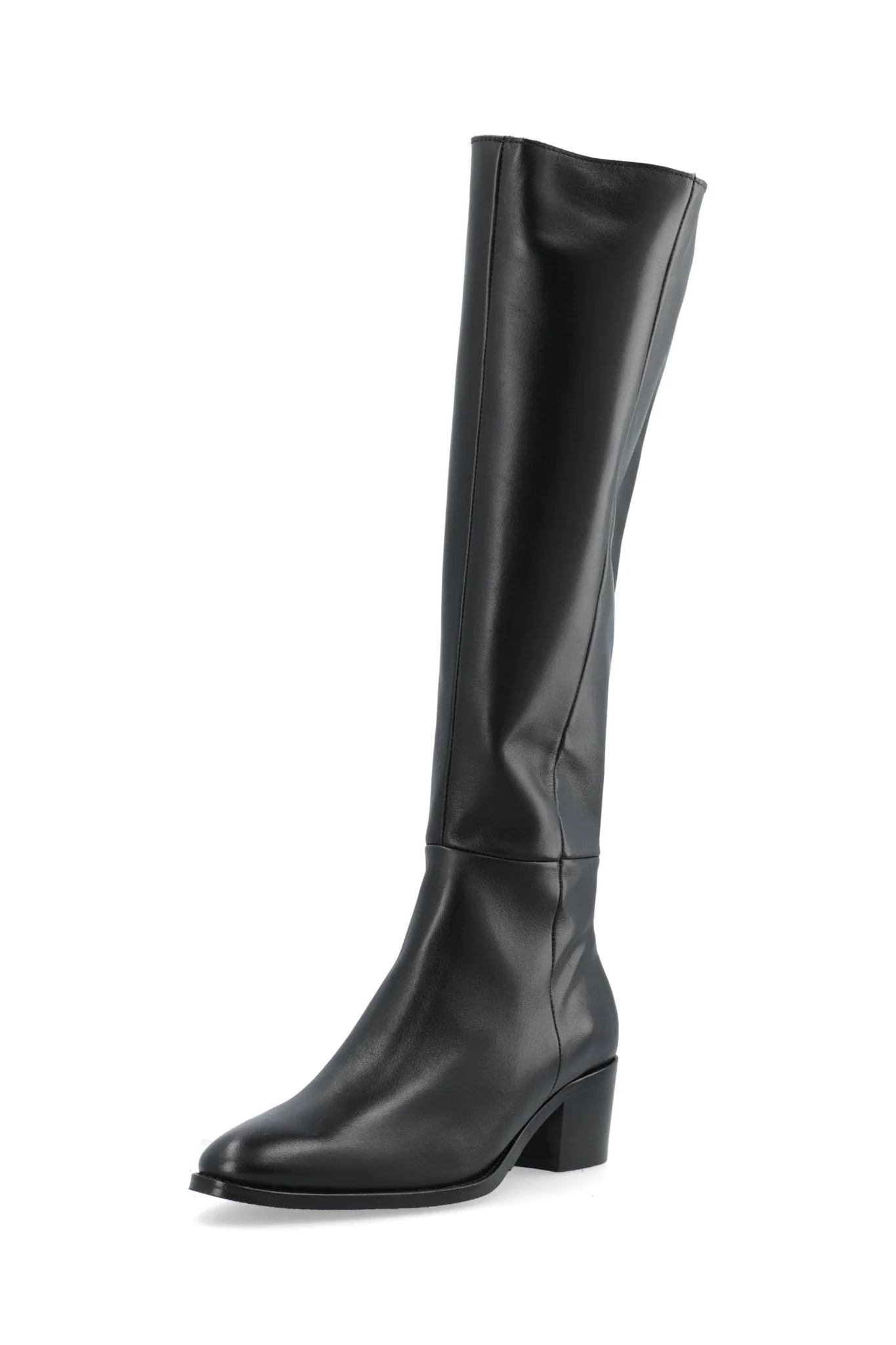 Biacarol Knee High Boot Crust Black - Image 2