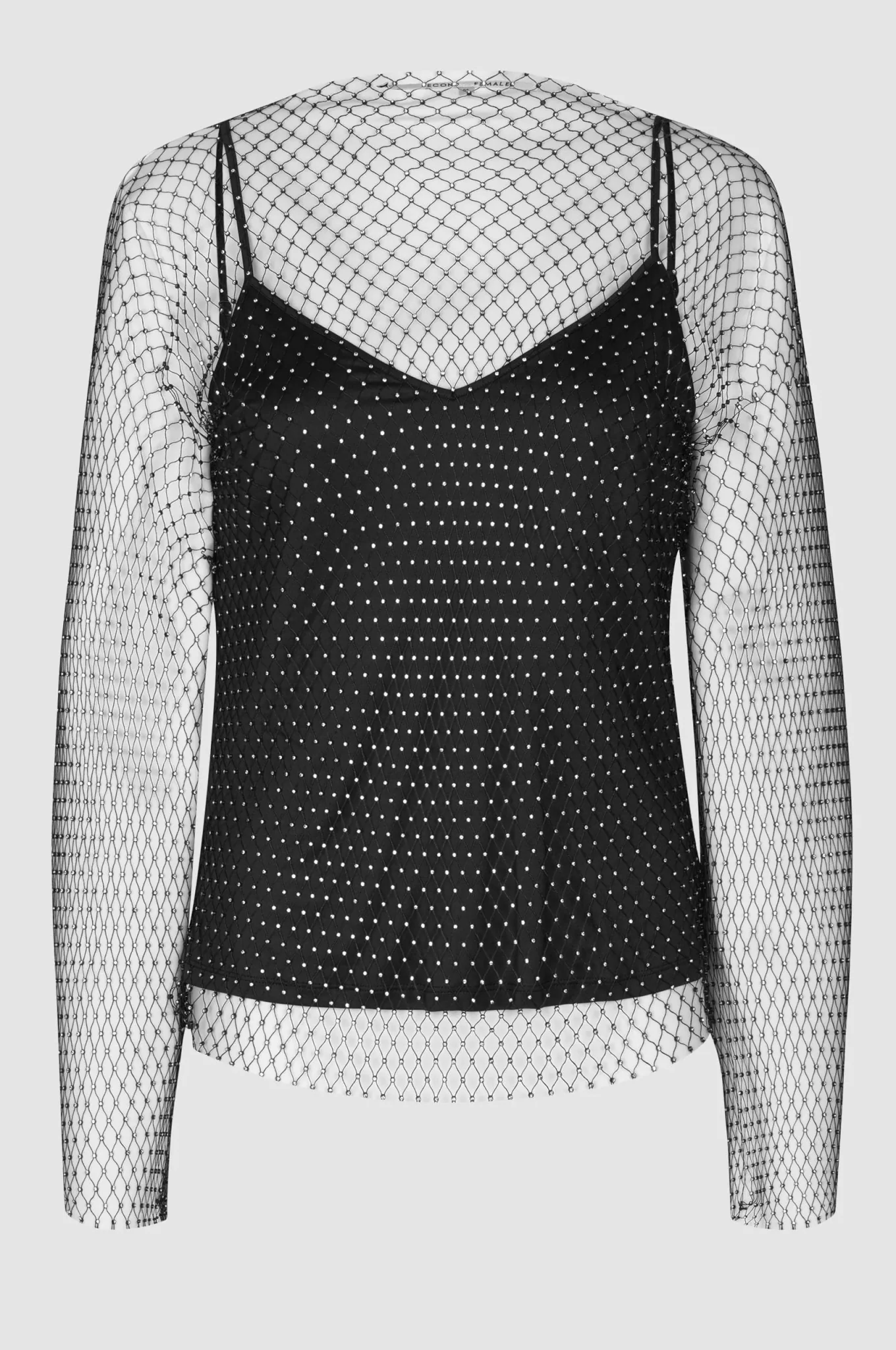 Gloss Blouse Black - Image 2