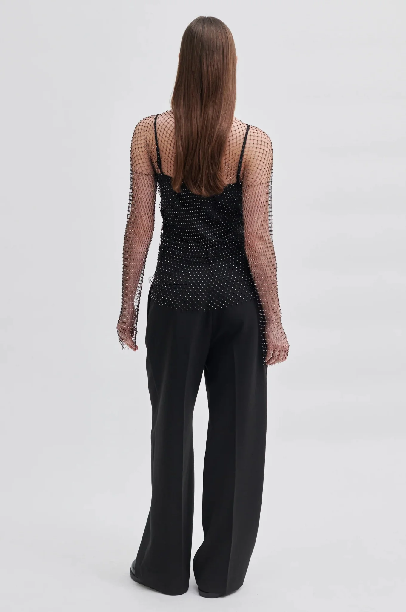 Gloss Blouse Black - Image 7