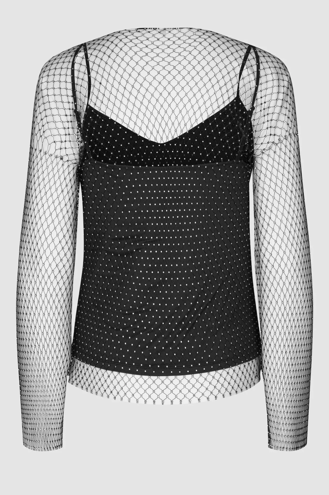 Gloss Blouse Black - Image 8