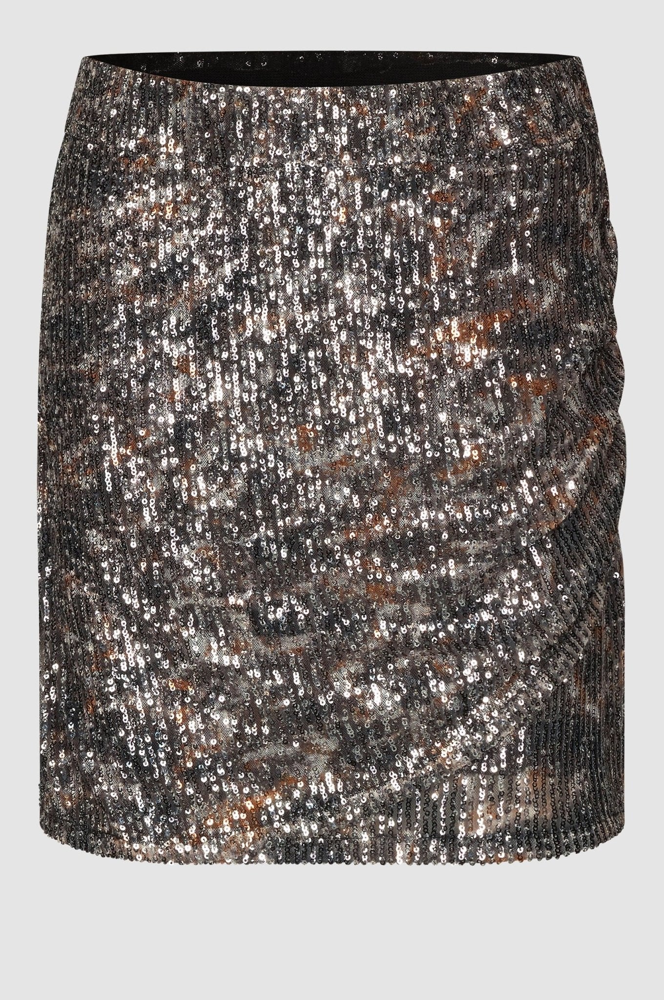 Gatsby Skirt Black
