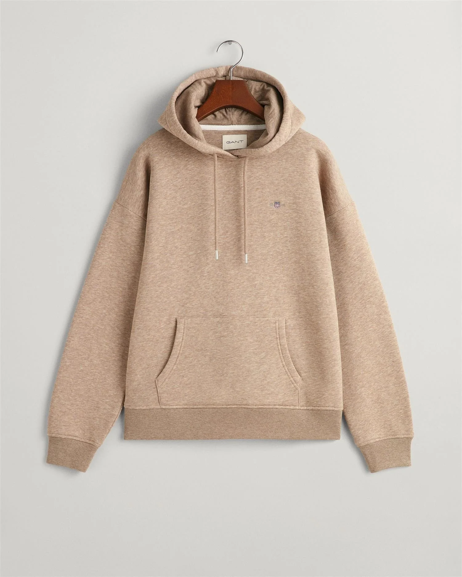 Shield Hoodie Desert Brown