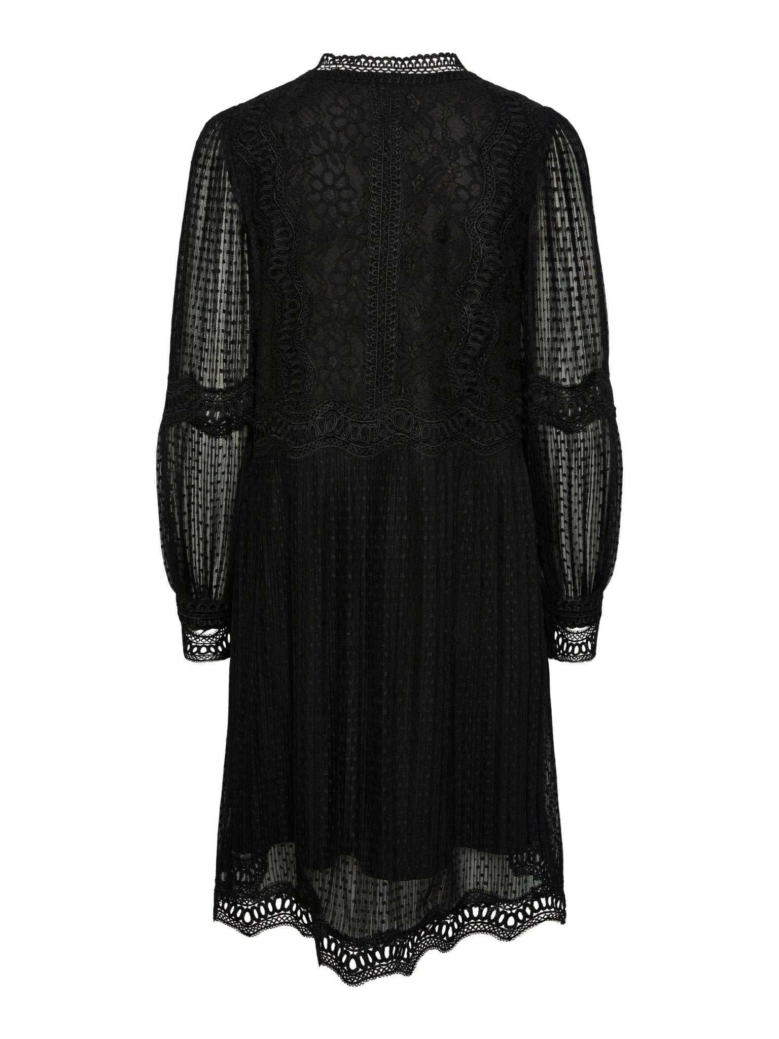 Sophira Ls Dress Black - Image 12