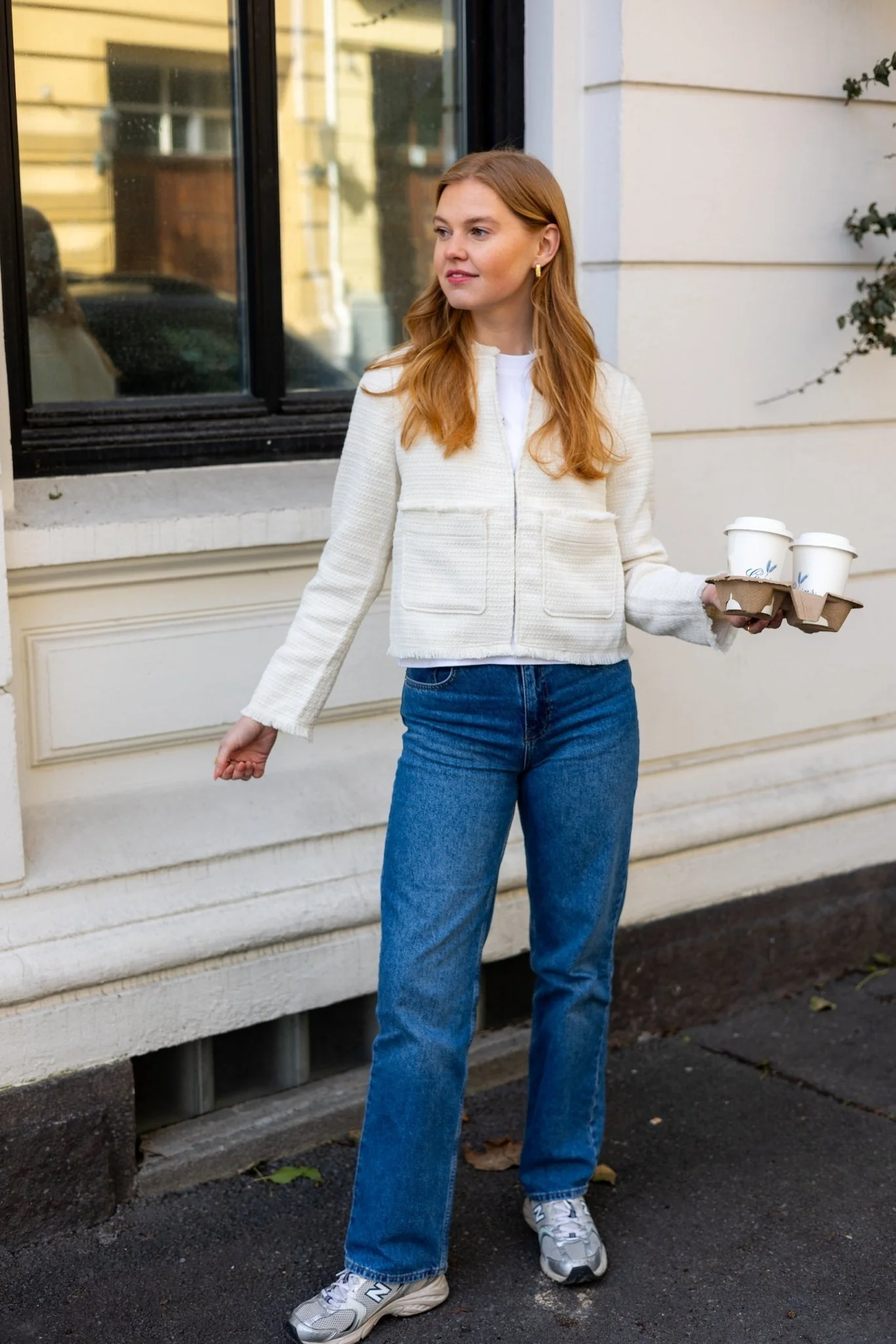Simona D Pants Blue