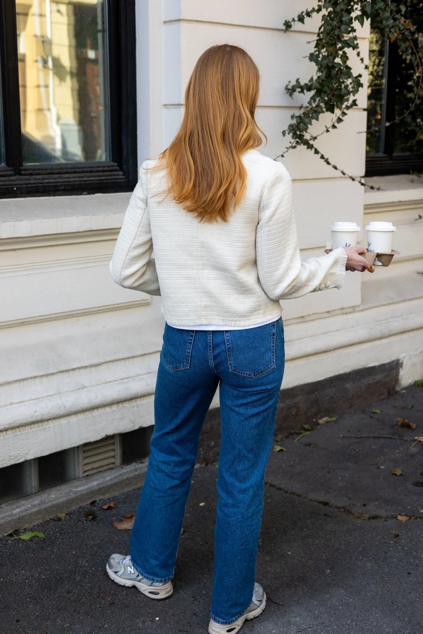 Simona D Pants Blue - Image 3