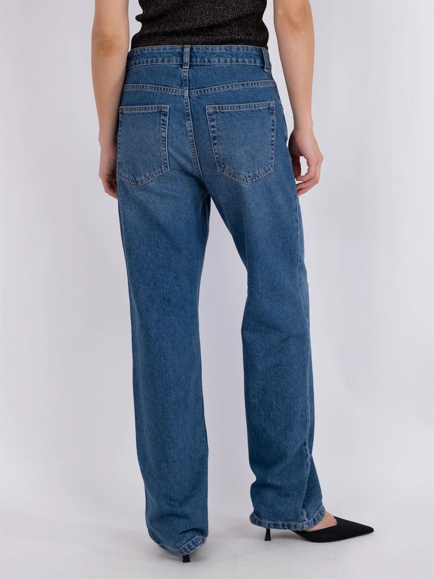 Simona D Pants Blue - Image 5