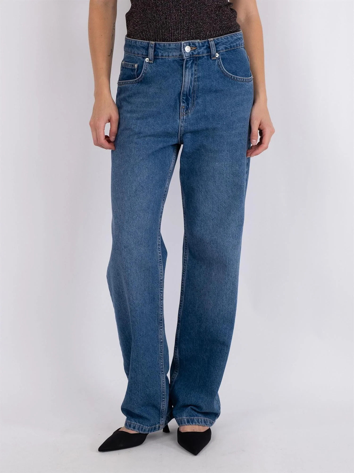 Simona D Pants Blue - Image 6