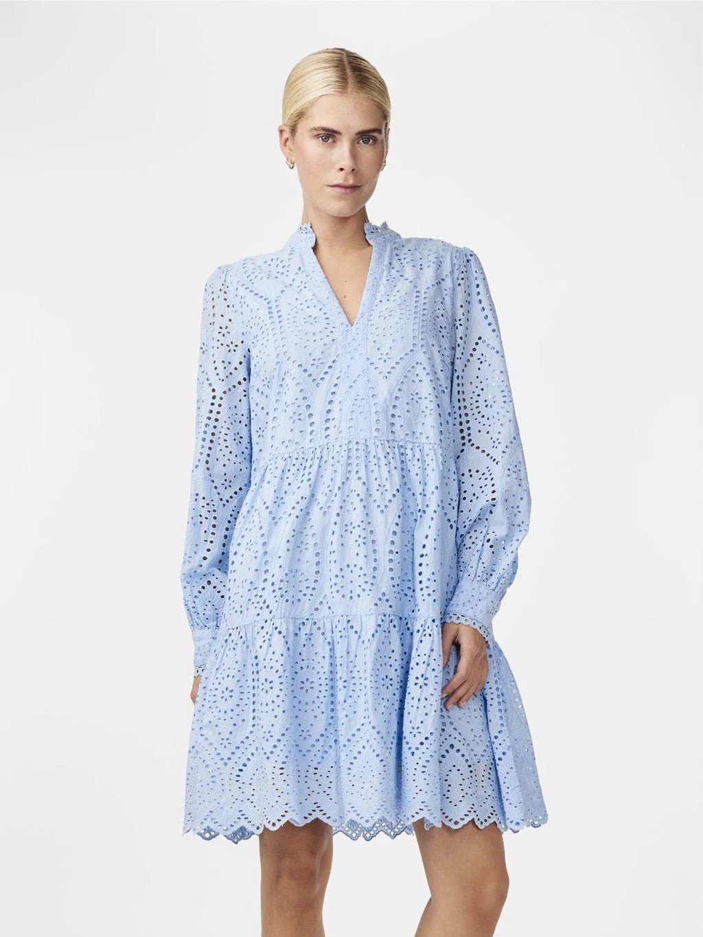 Yasholi Ls Dress Clear Sky - Image 2