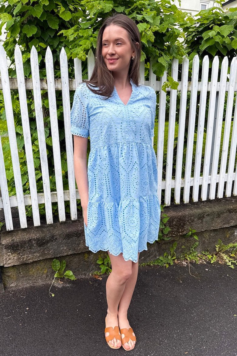 Yasholi Ss Dress Clear Sky - Image 3