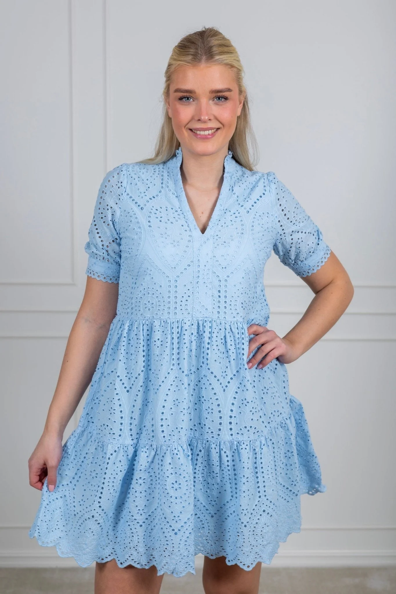 Yasholi Ss Dress Clear Sky - Image 4