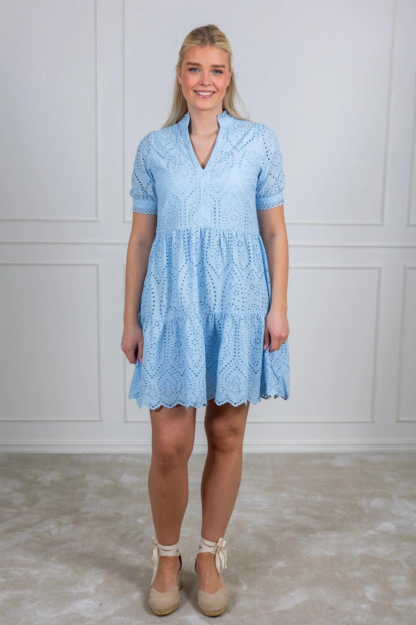 Yasholi Ss Dress Clear Sky - Image 5